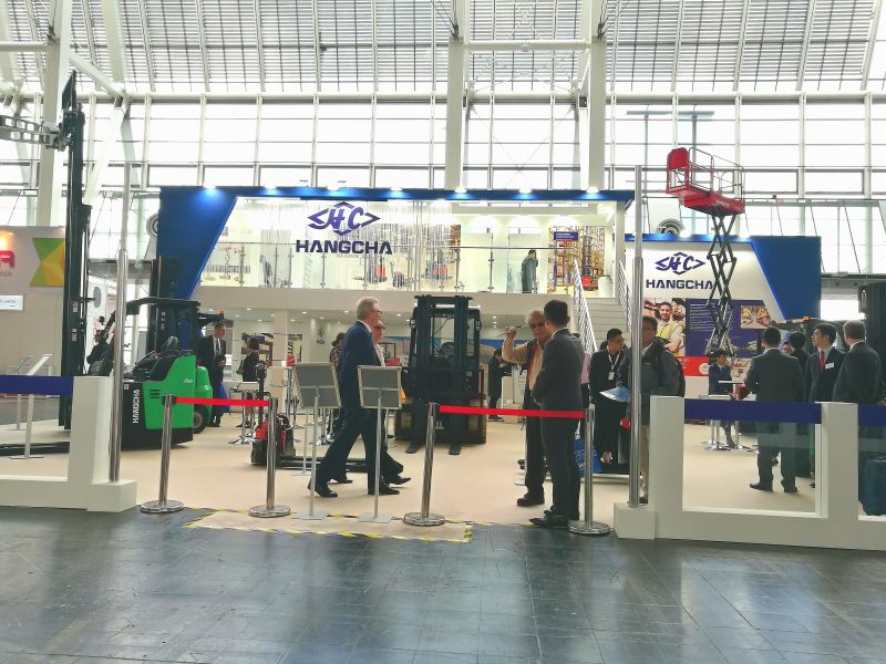 杭叉集團(tuán)重磅出擊CeMAT 2018，再現(xiàn)中國制造新風(fēng)采