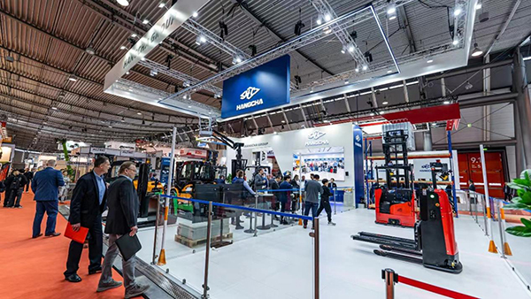 LogiMAT 2024—全電時代，杭叉領(lǐng)航