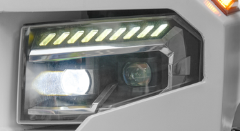  全車可選配LED燈具，節(jié)能環(huán)保